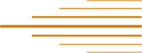 Orange horizontal stripes